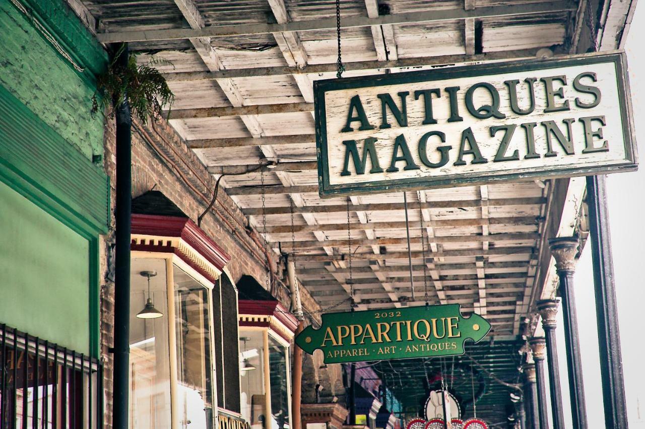 Ferienwohnung Esplanade Magic New Orleans Exterior foto